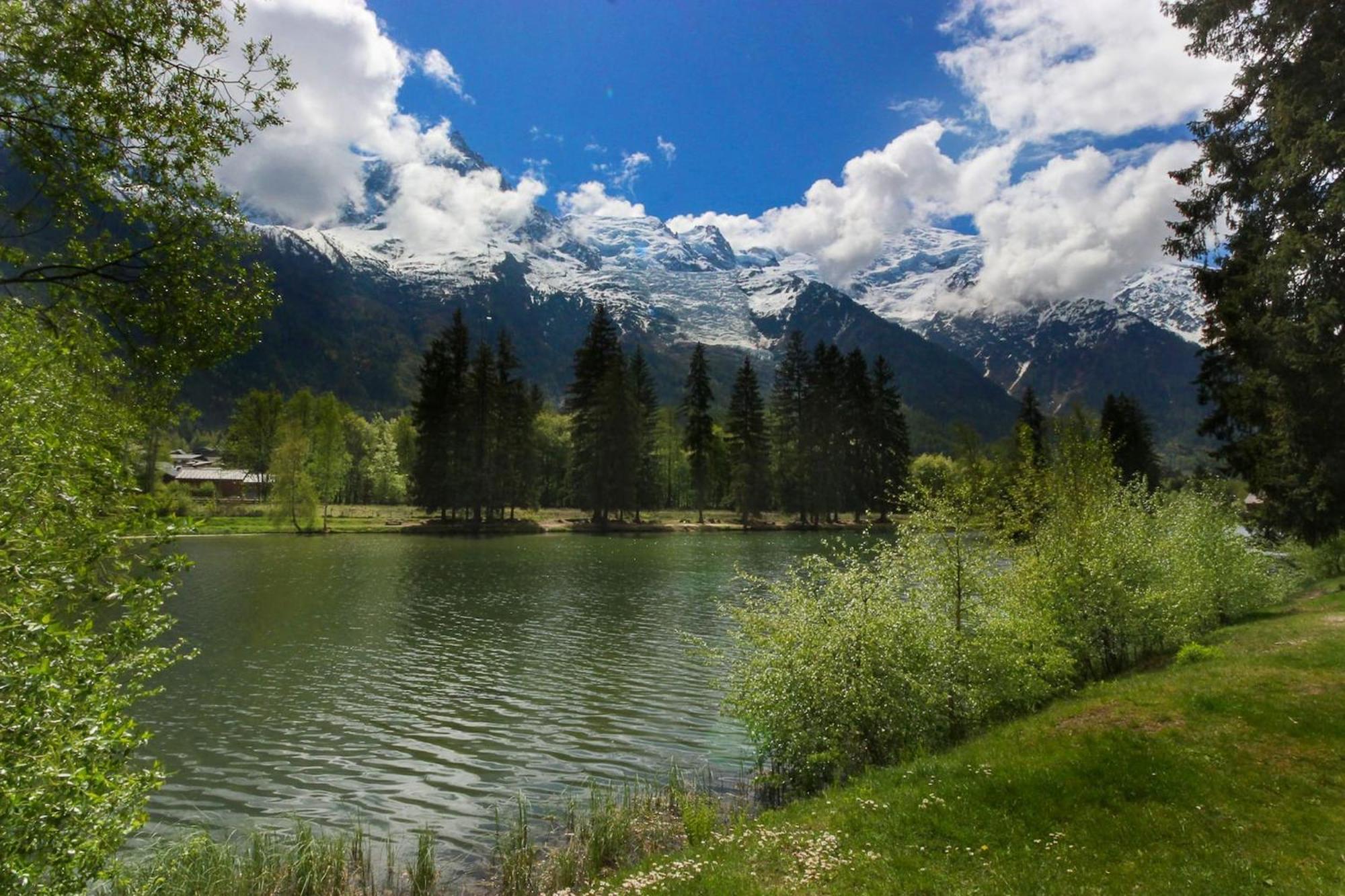 Les Capucins - Calm - Mont-Blanc - Lake Gaillland Шамони Екстериор снимка